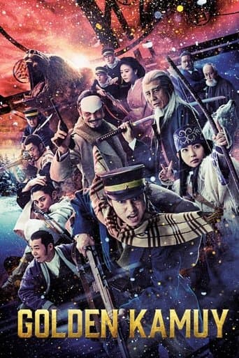 Movie poster for Golden Kamuy