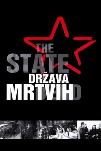 Movie poster for The State of the Dead
