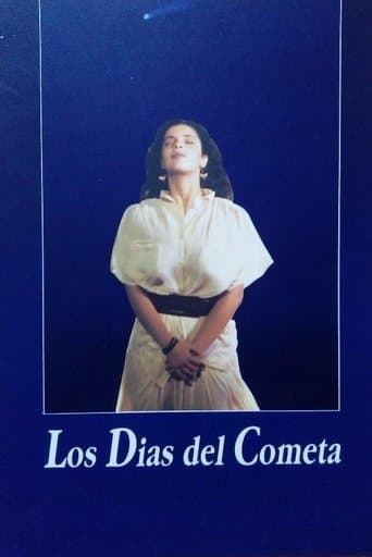 Movie poster for Los días del cometa