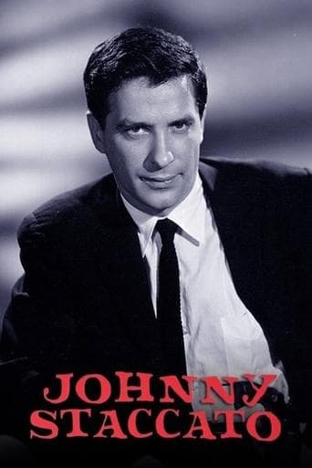 Movie poster for Johnny Staccato