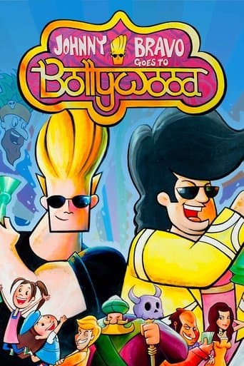 Movie poster for Johnny Bravo Goes to Bollywood