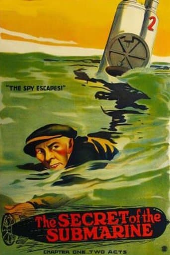 Movie poster for The Secret of the Submarine