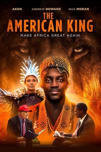 Movie poster for The American King