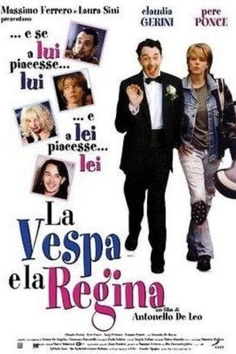 Movie poster for The Wasp and the Queen