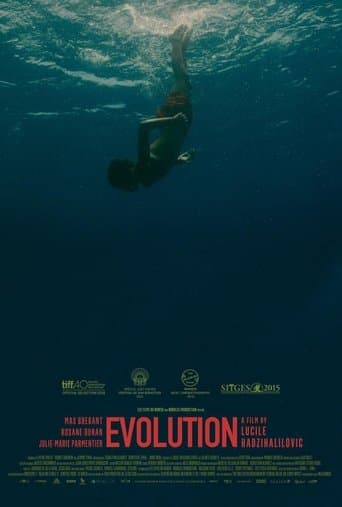 Movie poster for Evolution