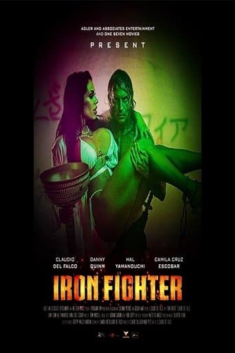 Movie poster for Iron Fighter