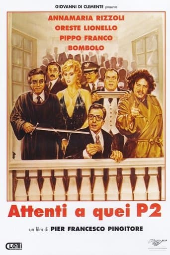 Movie poster for Attenti a quei P2