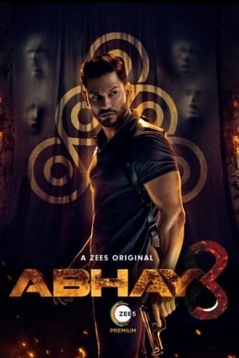Movie poster for Abhay