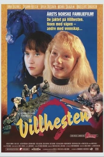 Movie poster for The Wild Horse
