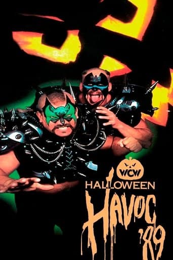 Movie poster for WCW Halloween Havoc '89