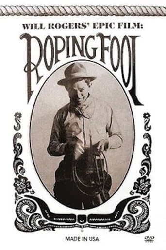 Movie poster for The Ropin' Fool