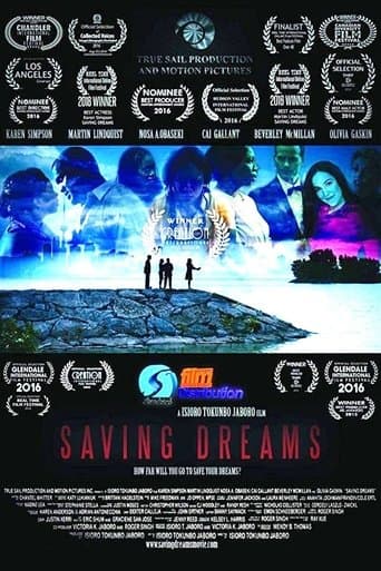 Movie poster for Saving Dreams