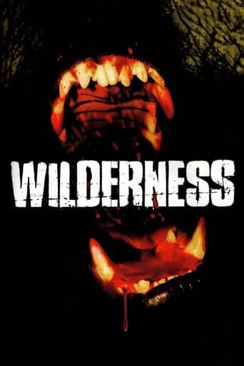 Movie poster for Wilderness
