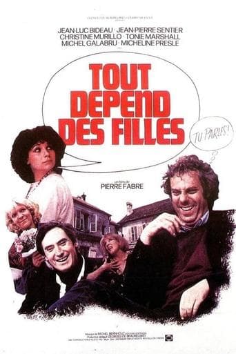 Movie poster for It All Depends on Girls