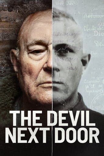 Movie poster for The Devil Next Door