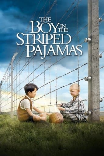 Movie poster for The Boy in the Striped Pyjamas