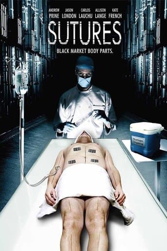 Movie poster for Sutures