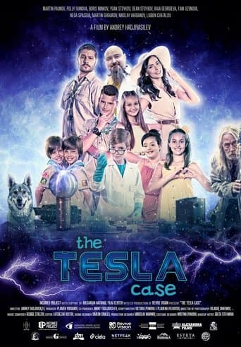 Movie poster for The Tesla Case