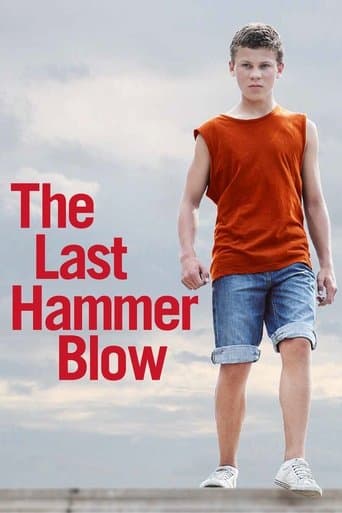 Movie poster for The Last Hammer Blow