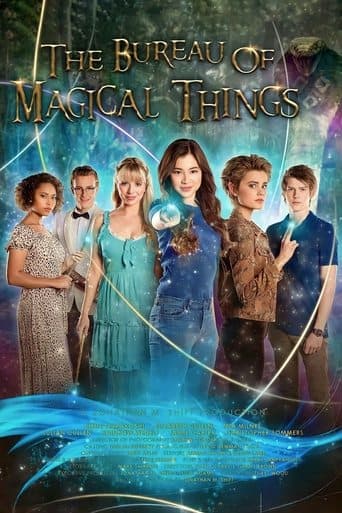Movie poster for The Bureau of Magical Things
