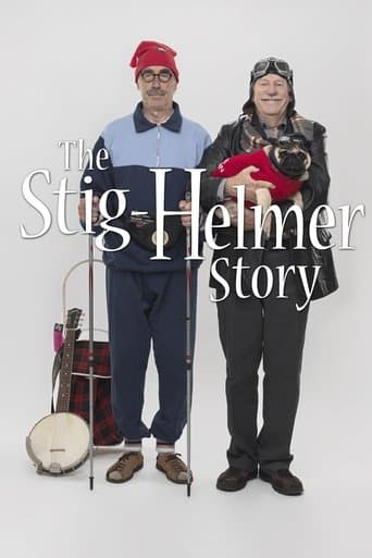 Movie poster for The Stig-Helmer Story