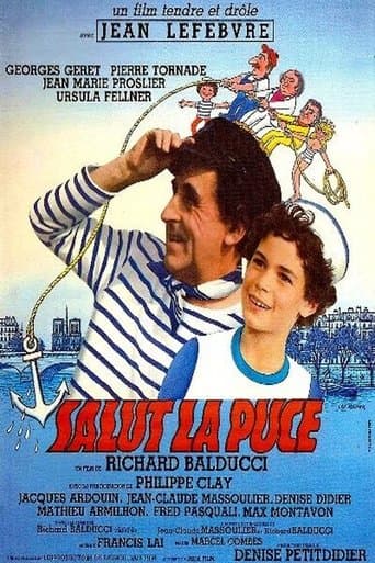 Movie poster for Salut la puce