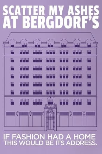 Movie poster for Scatter My Ashes at Bergdorf's