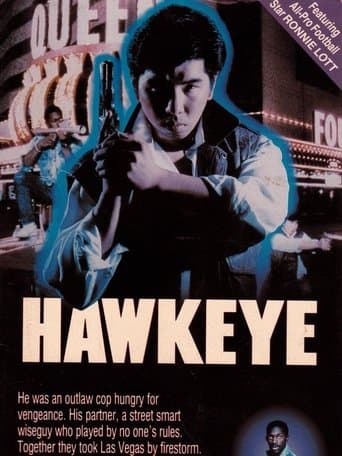 Movie poster for Hawkeye
