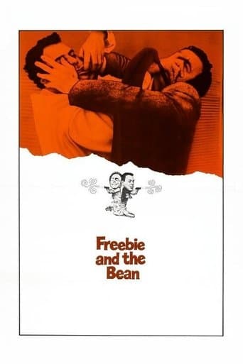 Movie poster for Freebie and the Bean