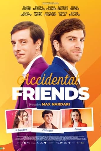 Movie poster for Accidental Friends
