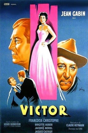 Movie poster for Victor