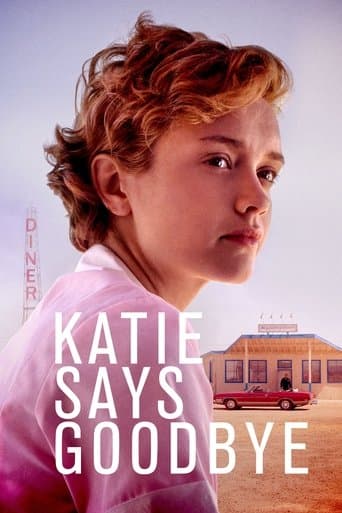 Movie poster for Katie Says Goodbye