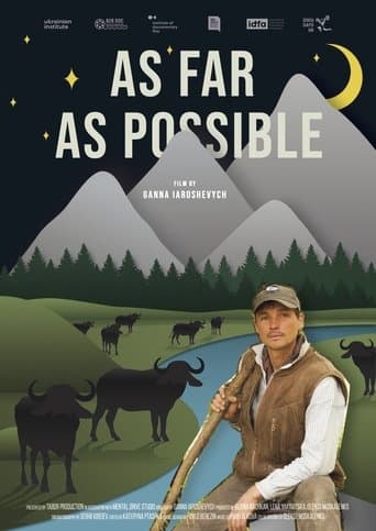 Movie poster for As Far as Possible