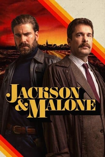 Movie poster for Jackson & Malone