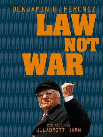 Movie poster for Law Not War