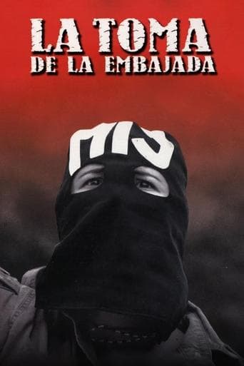 Movie poster for La toma de la embajada