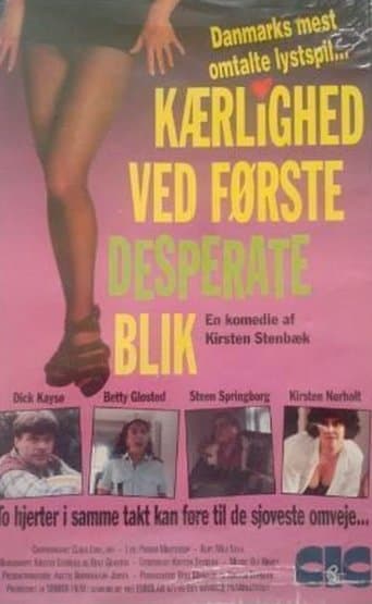 Movie poster for Kærlighed ved første desperate blik