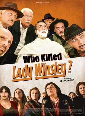 Movie poster for Who Killed Lady Winsley?