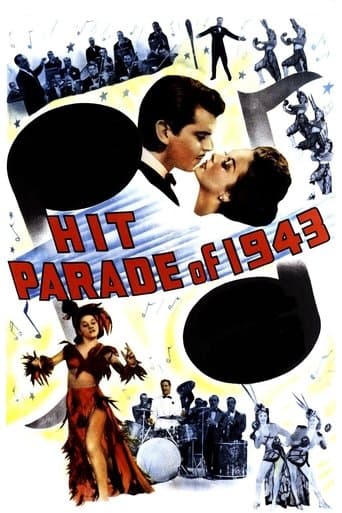 Movie poster for Hit Parade of 1943
