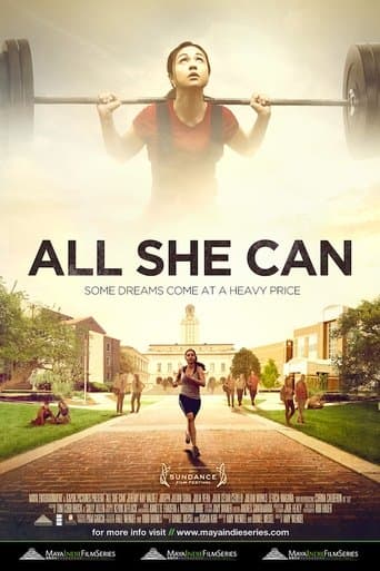 Movie poster for All She Can