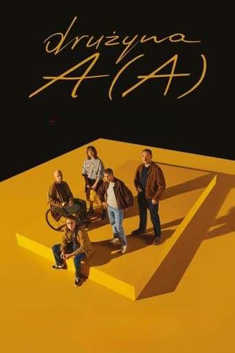 Movie poster for Drużyna AA