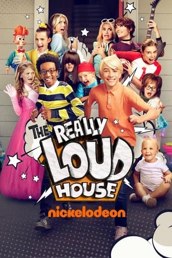Movie poster for The Really Loud House