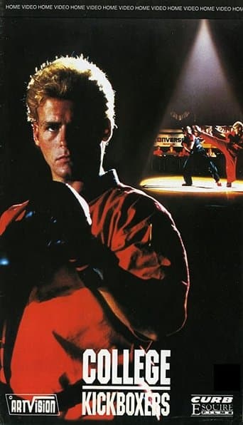 Movie poster for College Kickboxers