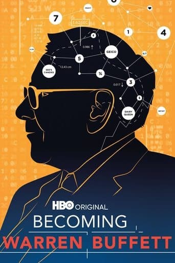 Movie poster for Becoming Warren Buffett