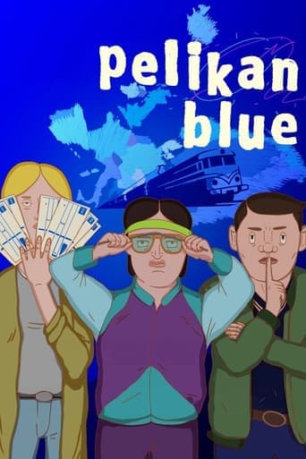 Movie poster for Pelikan Blue