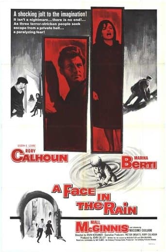 Movie poster for A Face in the Rain