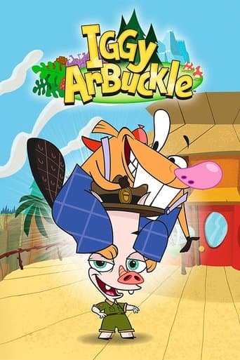 Movie poster for Iggy Arbuckle