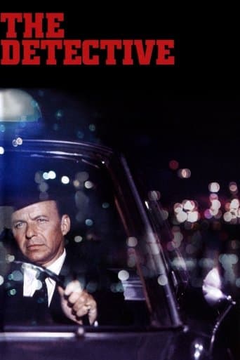 Movie poster for The Detective