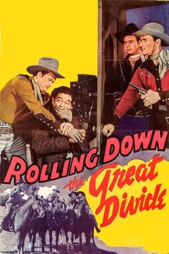 Movie poster for Rolling Down the Great Divide