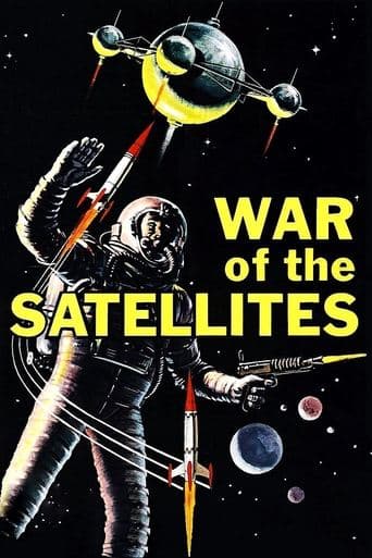 Movie poster for War of the Satellites